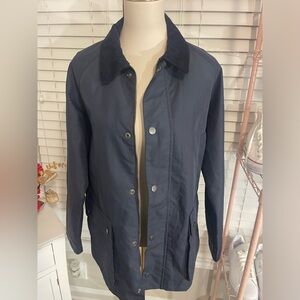 Zara Navy Blue Jacket